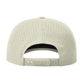 Richardson 355 Laser Perf Performance Rope Cap - Oat Milk/Elmwood/White
