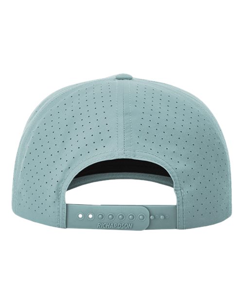 Richardson Laser Perf Performance Rope Cap - Smoke Blue/Grey