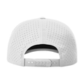 Richardson 355 Laser Perf Performance Rope Cap - Silver/Black/Silver