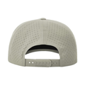 Richardson 355 Laser Perf Performance Rope Cap - Trenchcoat/Russet/Grey