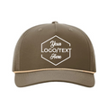 Richardson 355 Laser Perf Performance Rope Cap - Dark Loden/Tannin