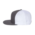 Yupoong 6006 Classic Five-Panel Trucker Cap - Charcoal/White