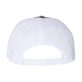 Yupoong 6006 Classic Five-Panel Trucker Cap - Charcoal/White