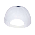 Yupoong 6006 Classic Five-Panel Trucker Cap - Navy/White