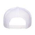 Yupoong 6006 Classic Five-Panel Trucker Cap - White