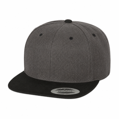 Dark Heather/Black