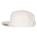 Yupoong 6089M Flat Bill Snapback - White