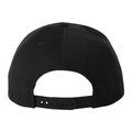 Yupoong 6089M Flat Bill Snapback - Black