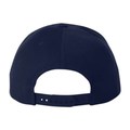 Yupoong 6089M Flat Bill Snapback - Navy