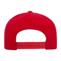 Yupoong 6089M Flat Bill Snapback - Red