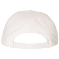 Yupoong 6089M Flat Bill Snapback - White