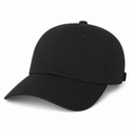 Yupoong 6245CM Classic Dad Hat - Black