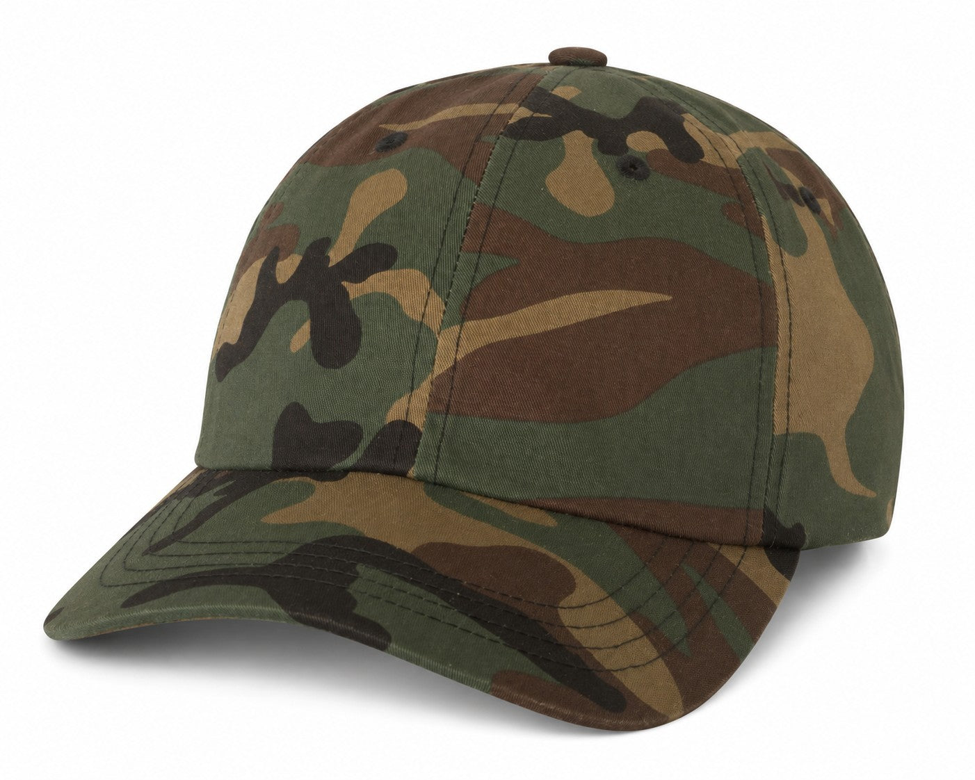 Classic Dad Hat - 6245CM - Green Camo