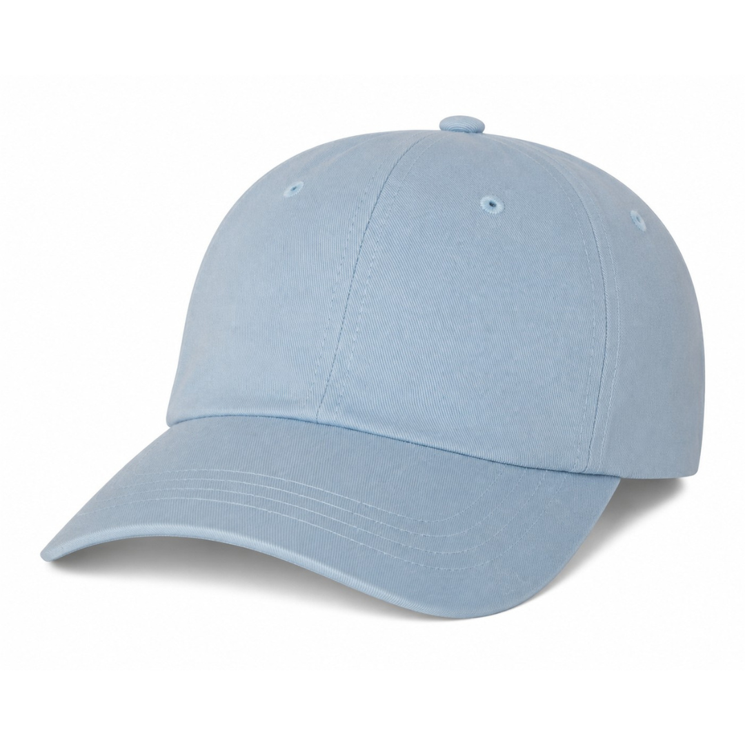 Yupoong 6245CM Classic Dad Hat - Light Blue