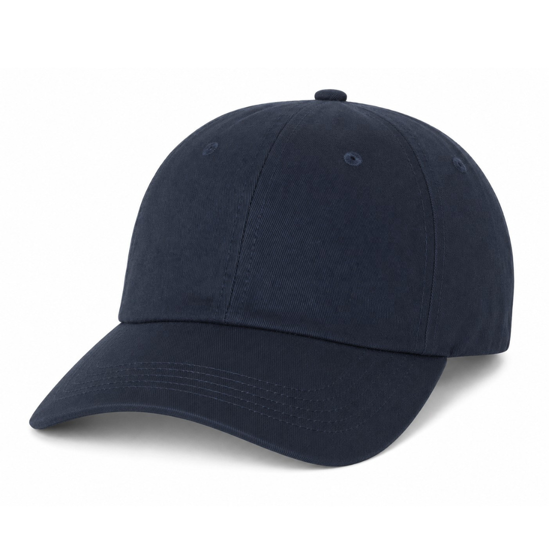 Yupoong 6245CM Classic Dad Hat - Navy