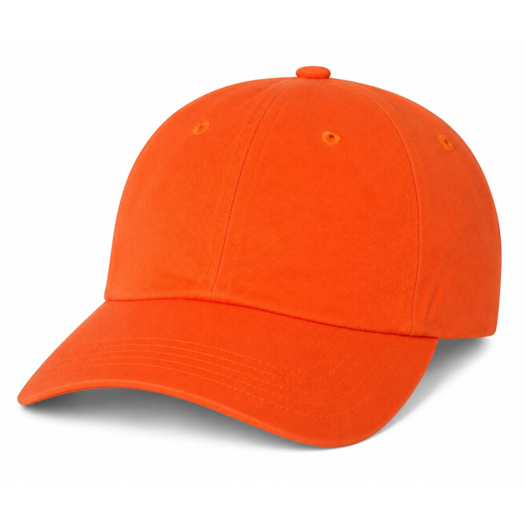 Yupoong 6245CM Classic Dad Hat - Orange