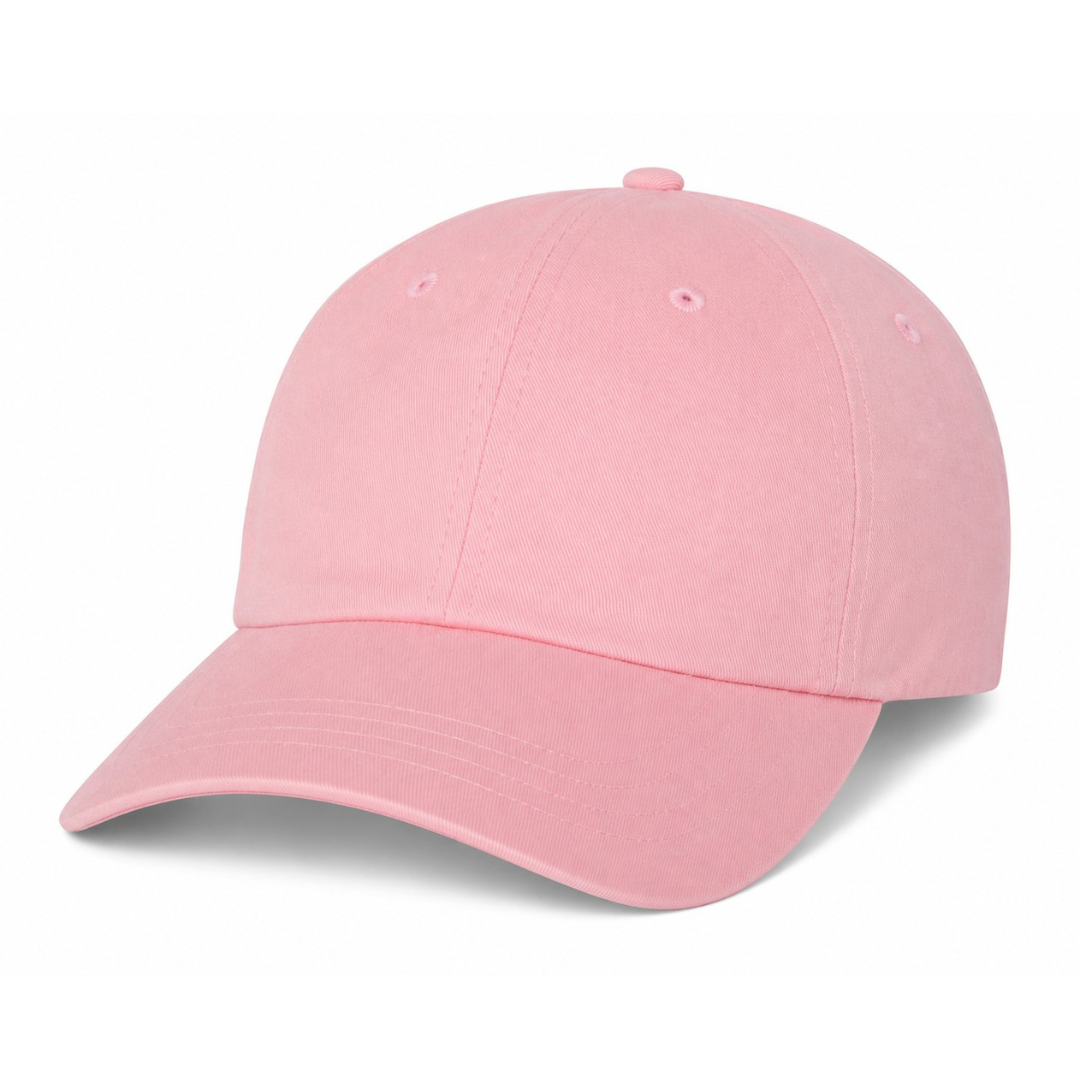 Yupoong 6245CM Classic Dad Hat - Pink