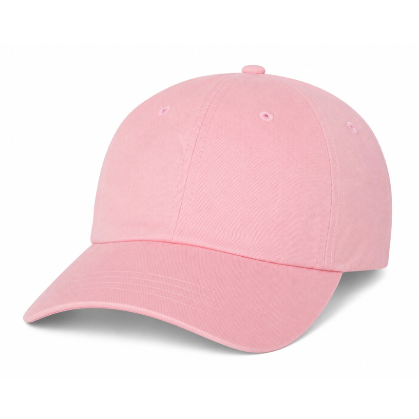 Yupoong 6245CM Classic Dad Hat - Pink