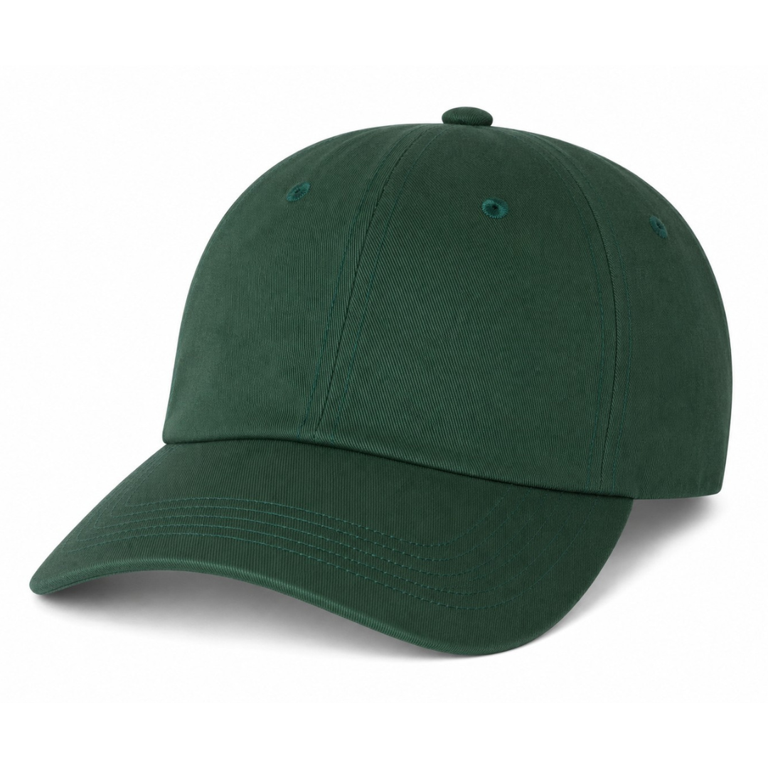 Yupoong 6245CM Classic Dad Hat - Spruce