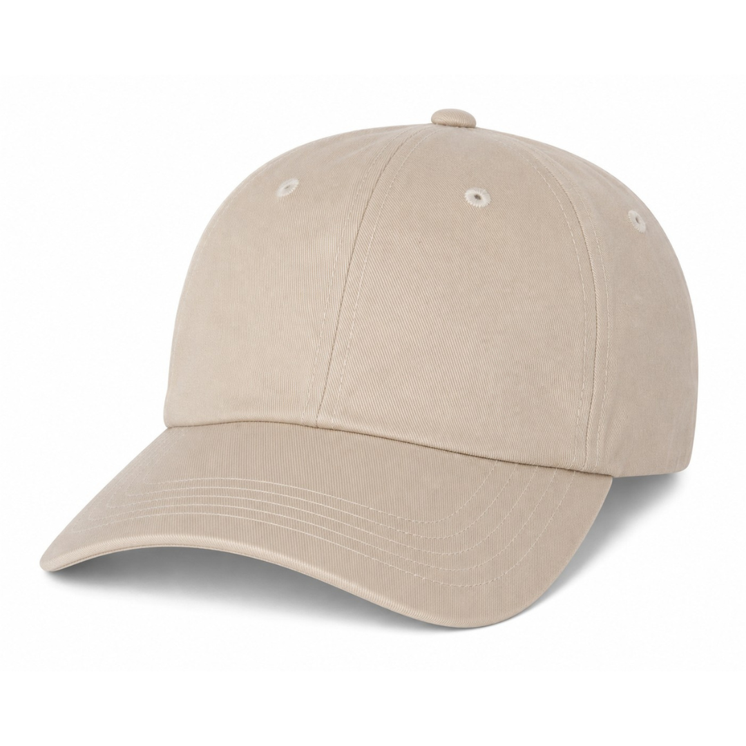 Yupoong 6245CM Classic Dad Hat - Stone