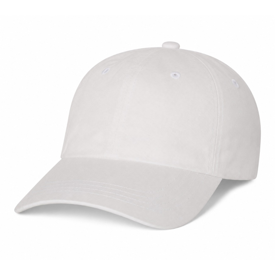 Yupoong 6245CM Classic Dad Hat - White
