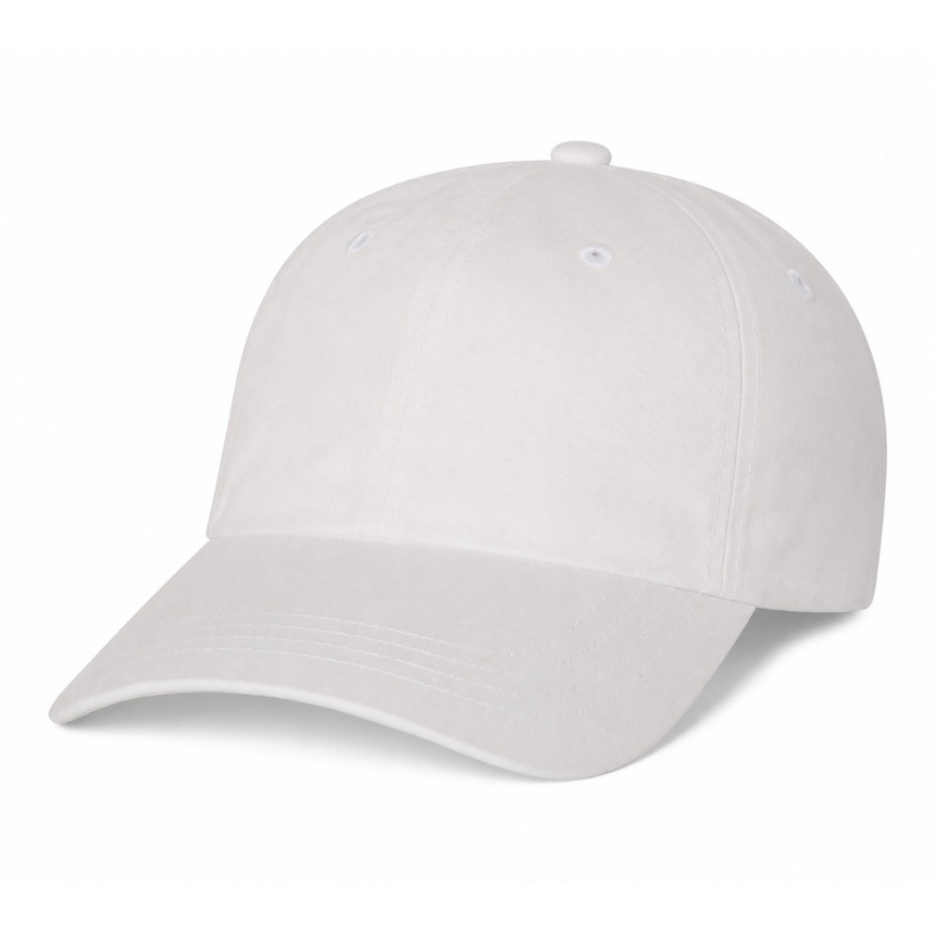 Yupoong 6245CM Classic Dad Hat - White