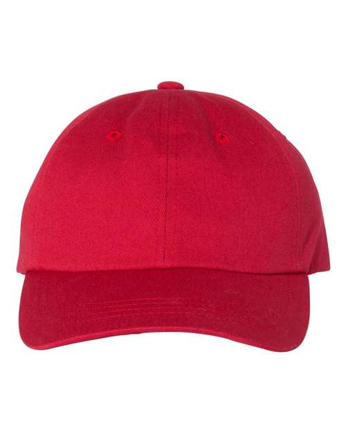 Classic Dad Hat - 6245CM - Cranberry