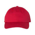 Yupoong 6245CM Classic Dad Hat - Cranberry