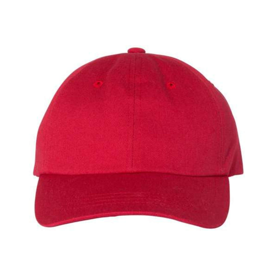 Yupoong 6245CM Classic Dad Hat - Cranberry