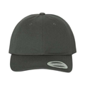 Yupoong 6245CM Classic Dad Hat - Dark Grey