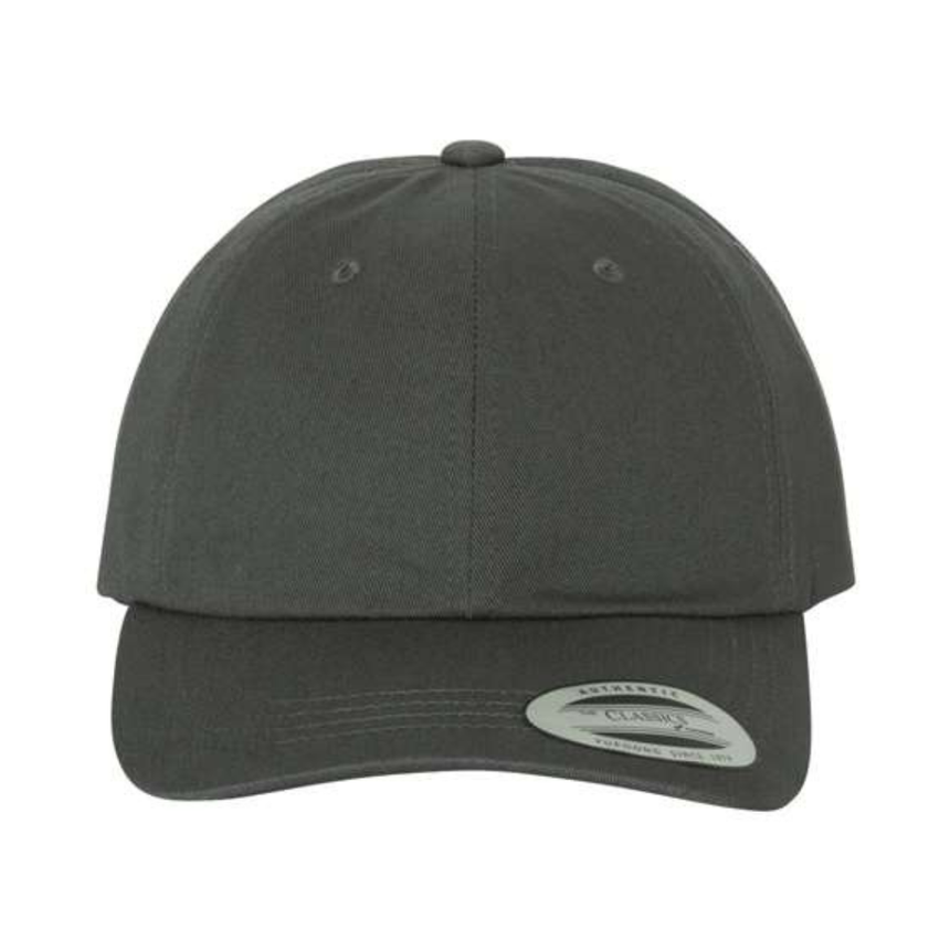 Yupoong 6245CM Classic Dad Hat - Dark Grey