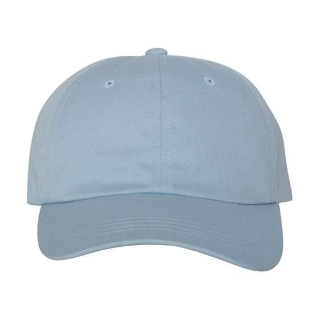 Yupoong 6245CM Classic Dad Hat - Light Blue
