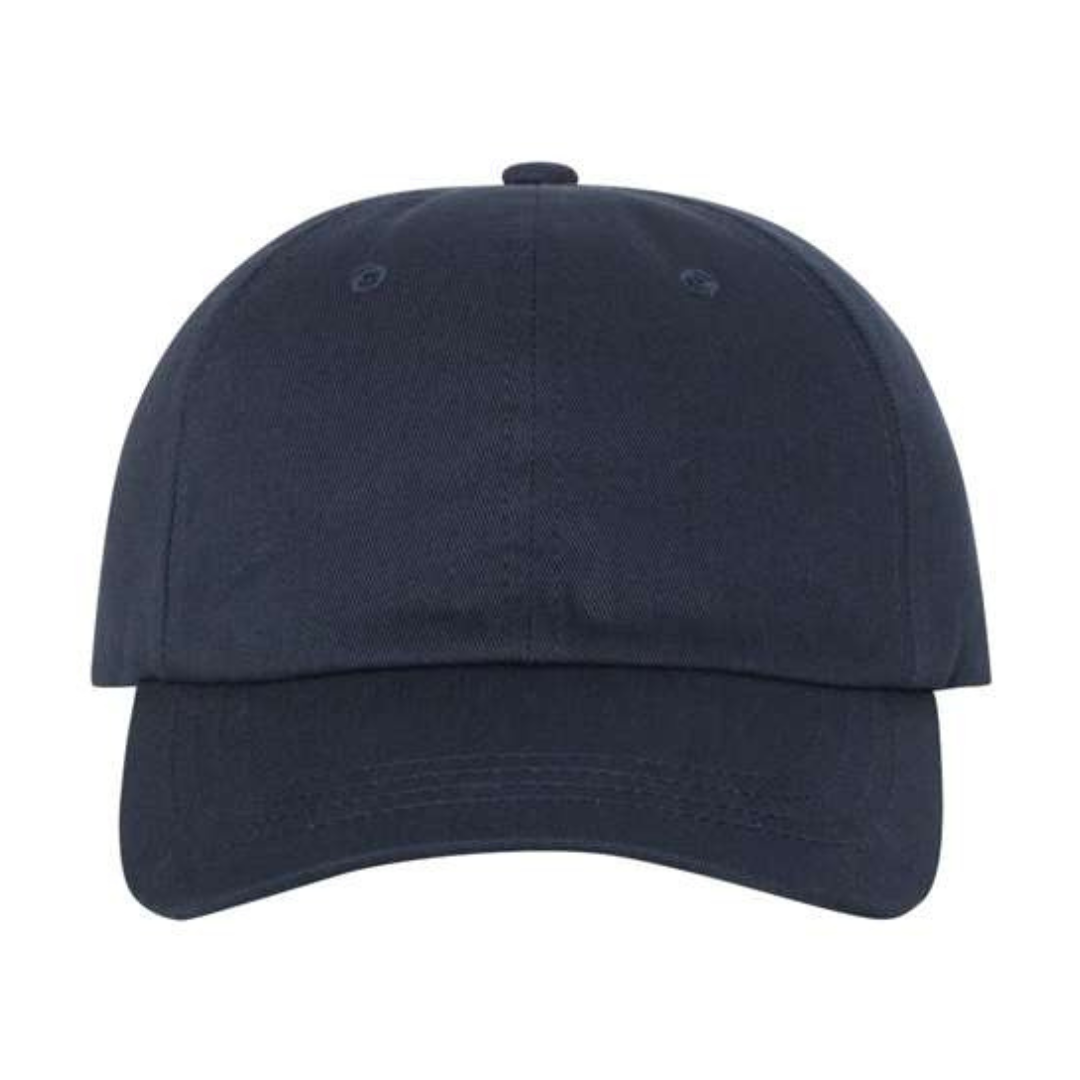 Yupoong 6245CM Classic Dad Hat - Navy
