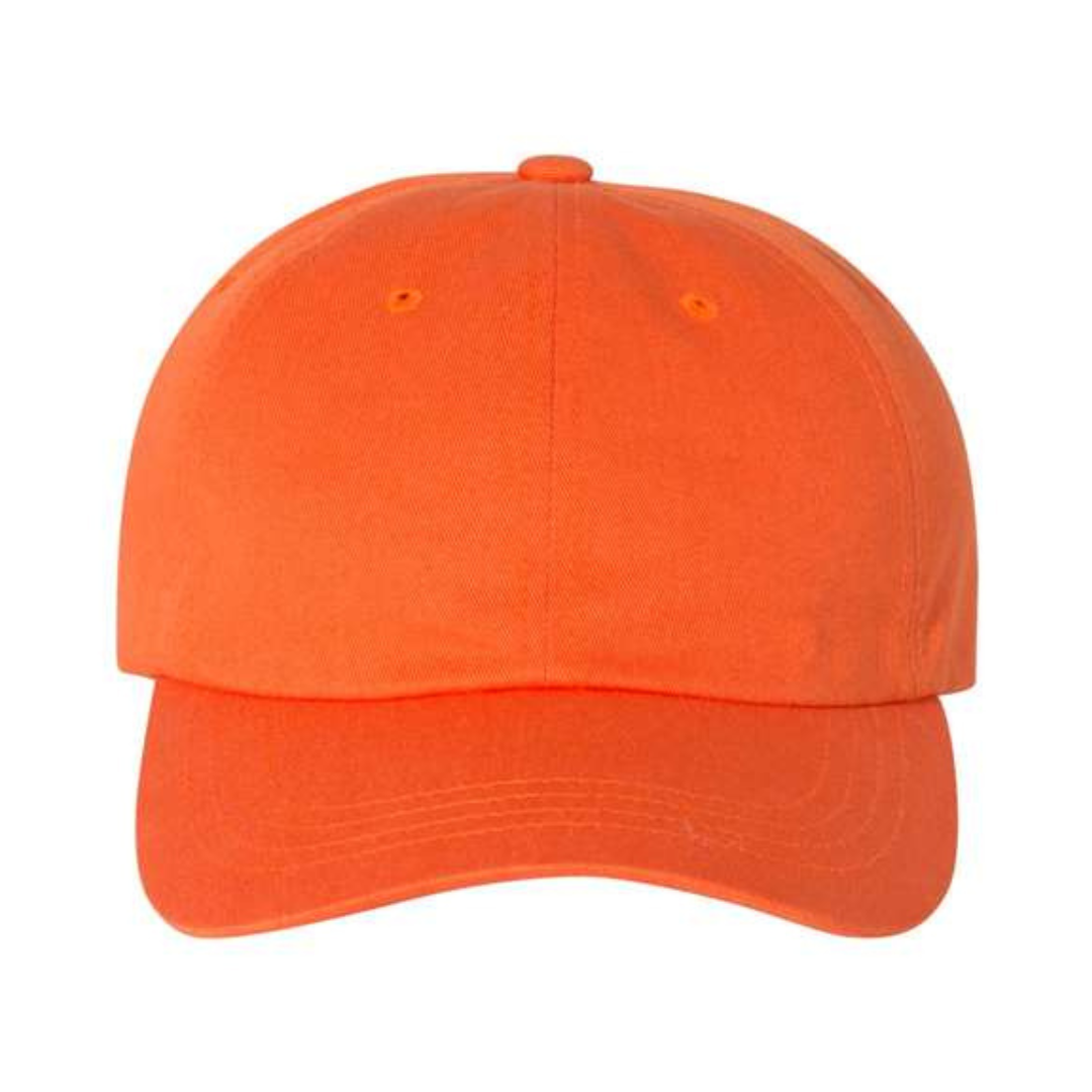 Yupoong 6245CM Classic Dad Hat - Orange