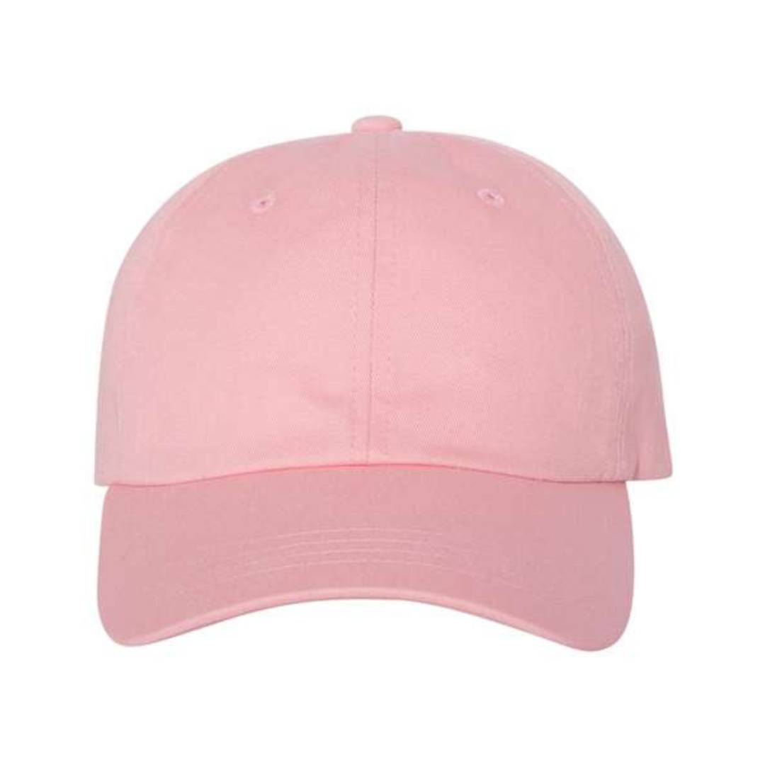 Yupoong 6245CM Classic Dad Hat - Pink