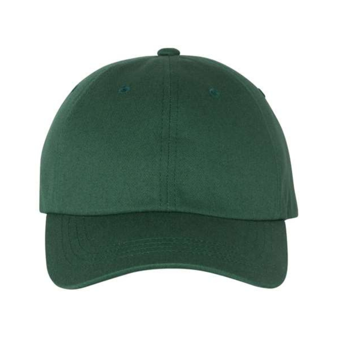 Yupoong 6245CM Classic Dad Hat - Spruce