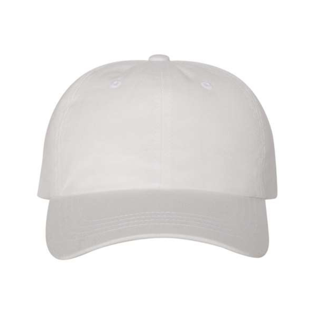 Yupoong 6245CM Classic Dad Hat - White
