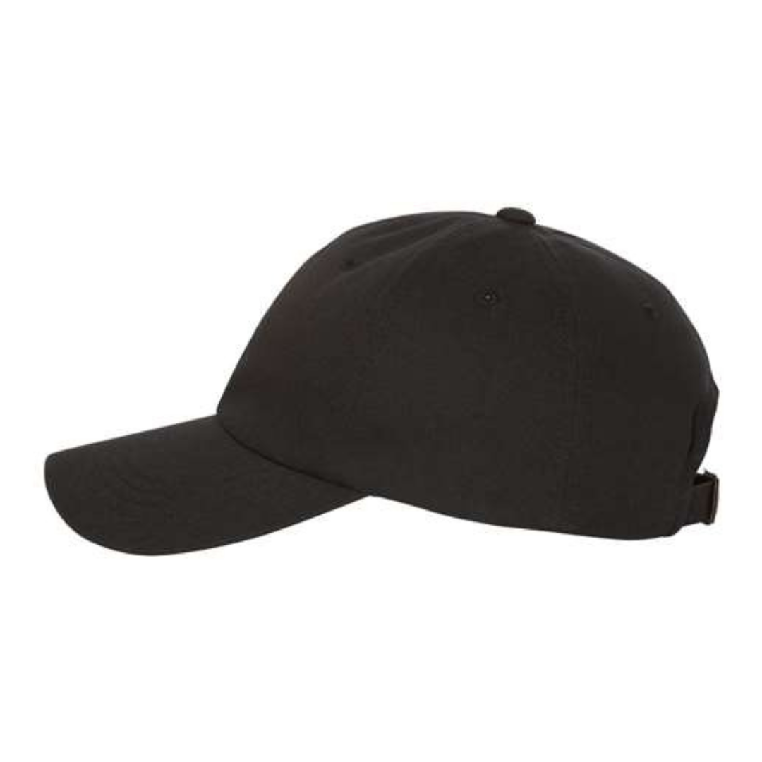 Yupoong 6245CM Classic Dad Hat - Black