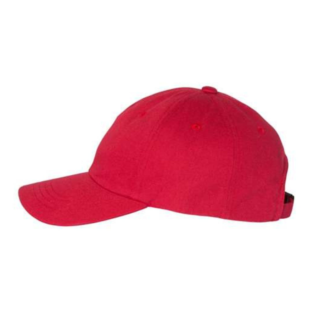 Yupoong 6245CM Classic Dad Hat - Cranberry