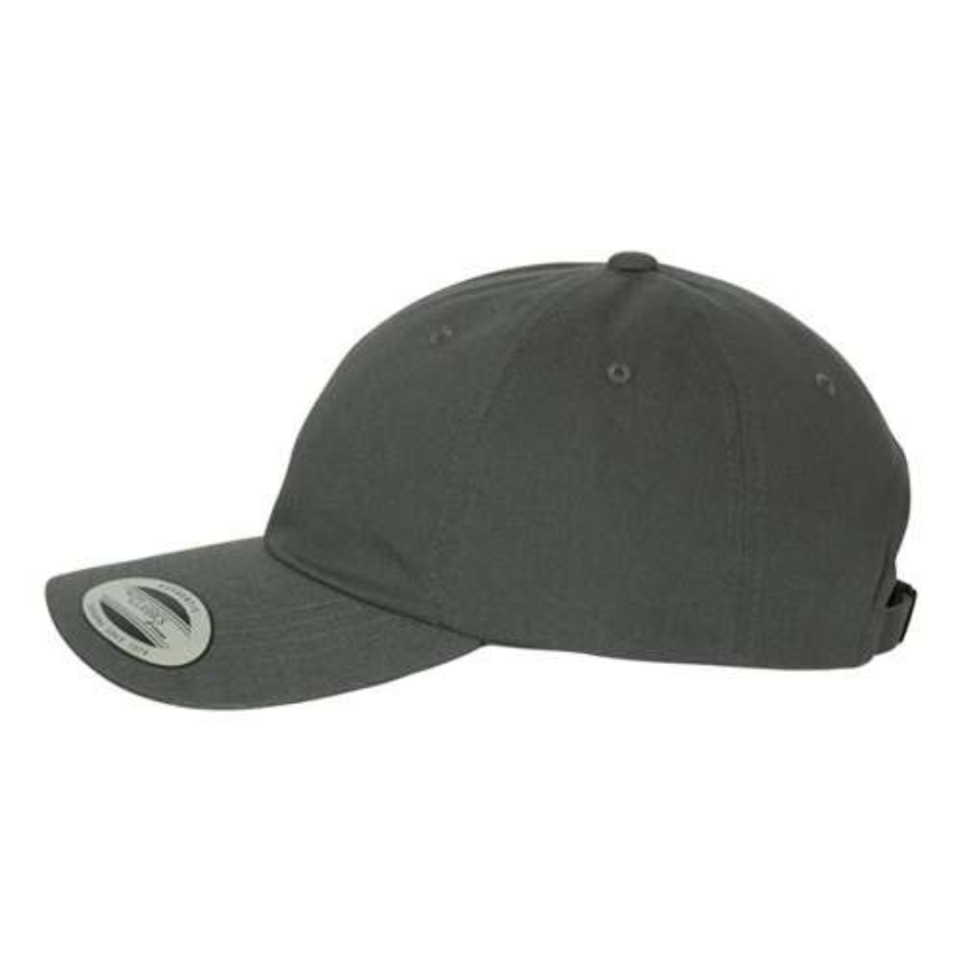 Yupoong 6245CM Classic Dad Hat - Dark Grey