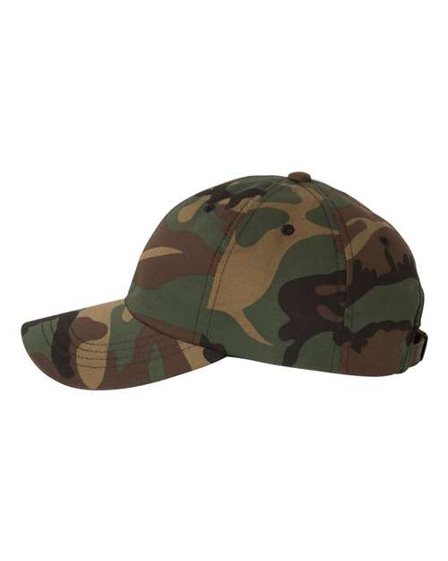 Classic Dad Hat - 6245CM - Green Camo