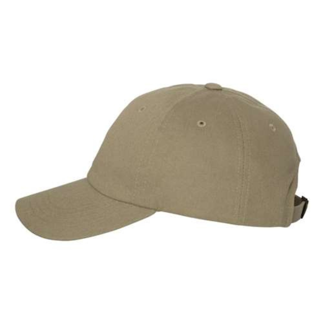 Yupoong 6245CM Classic Dad Hat - Khaki