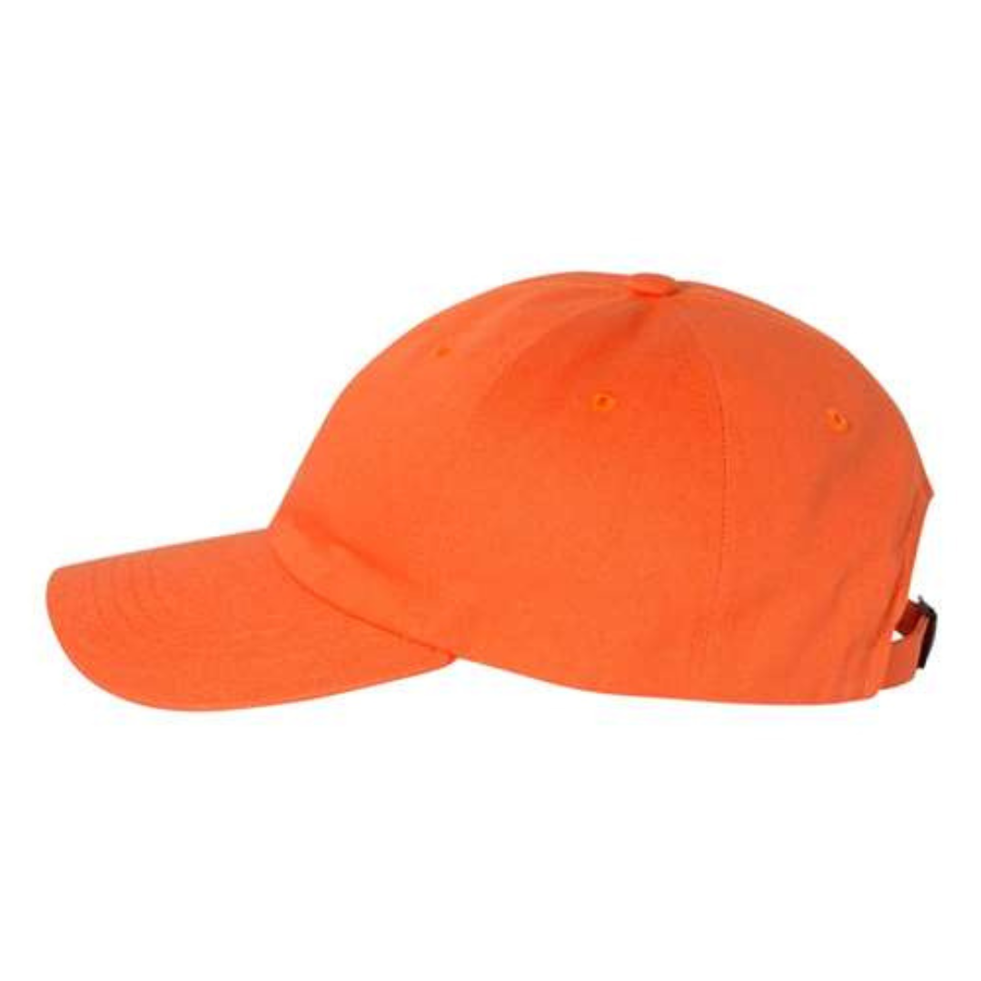 Yupoong 6245CM Classic Dad Hat - Orange