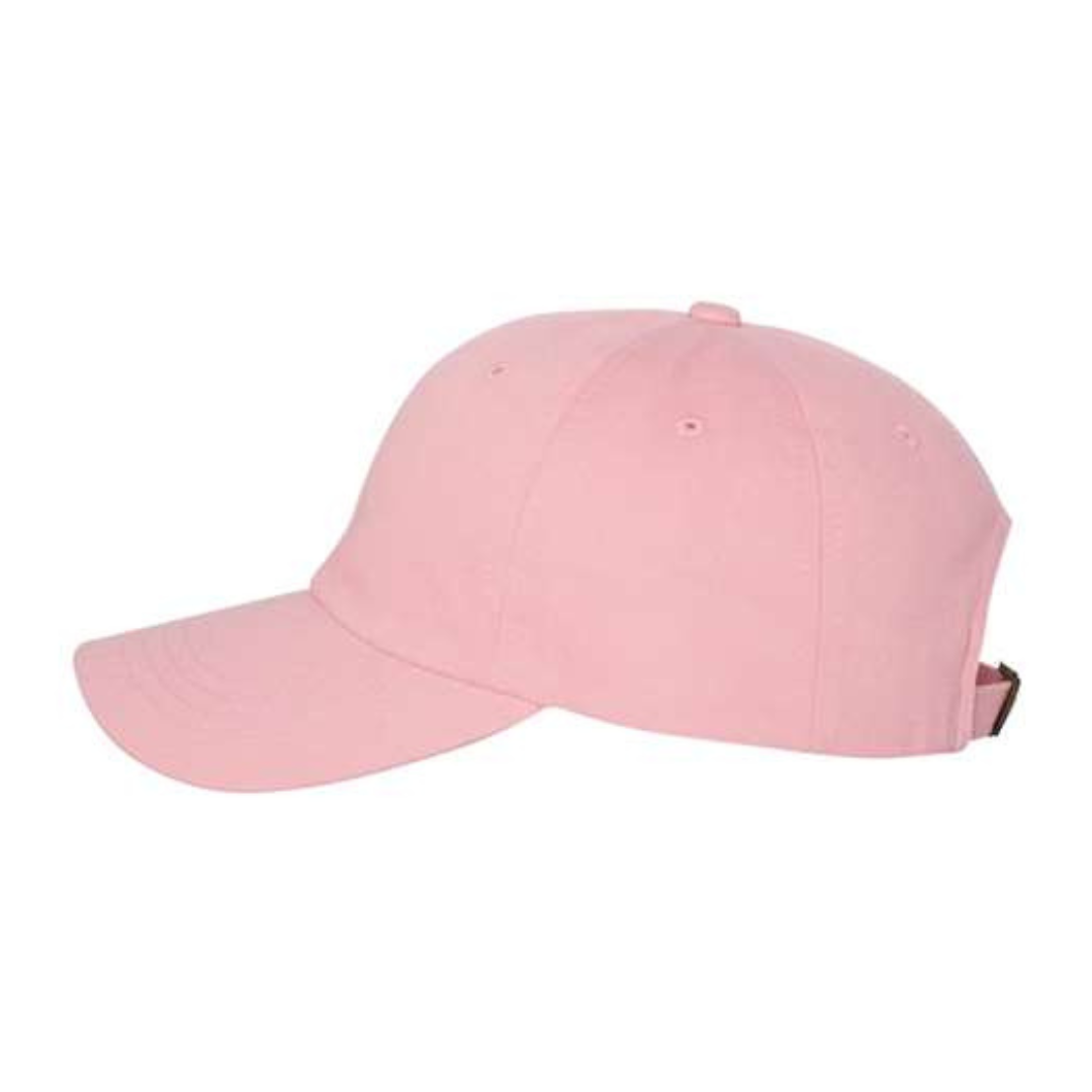 Yupoong 6245CM Classic Dad Hat - Pink