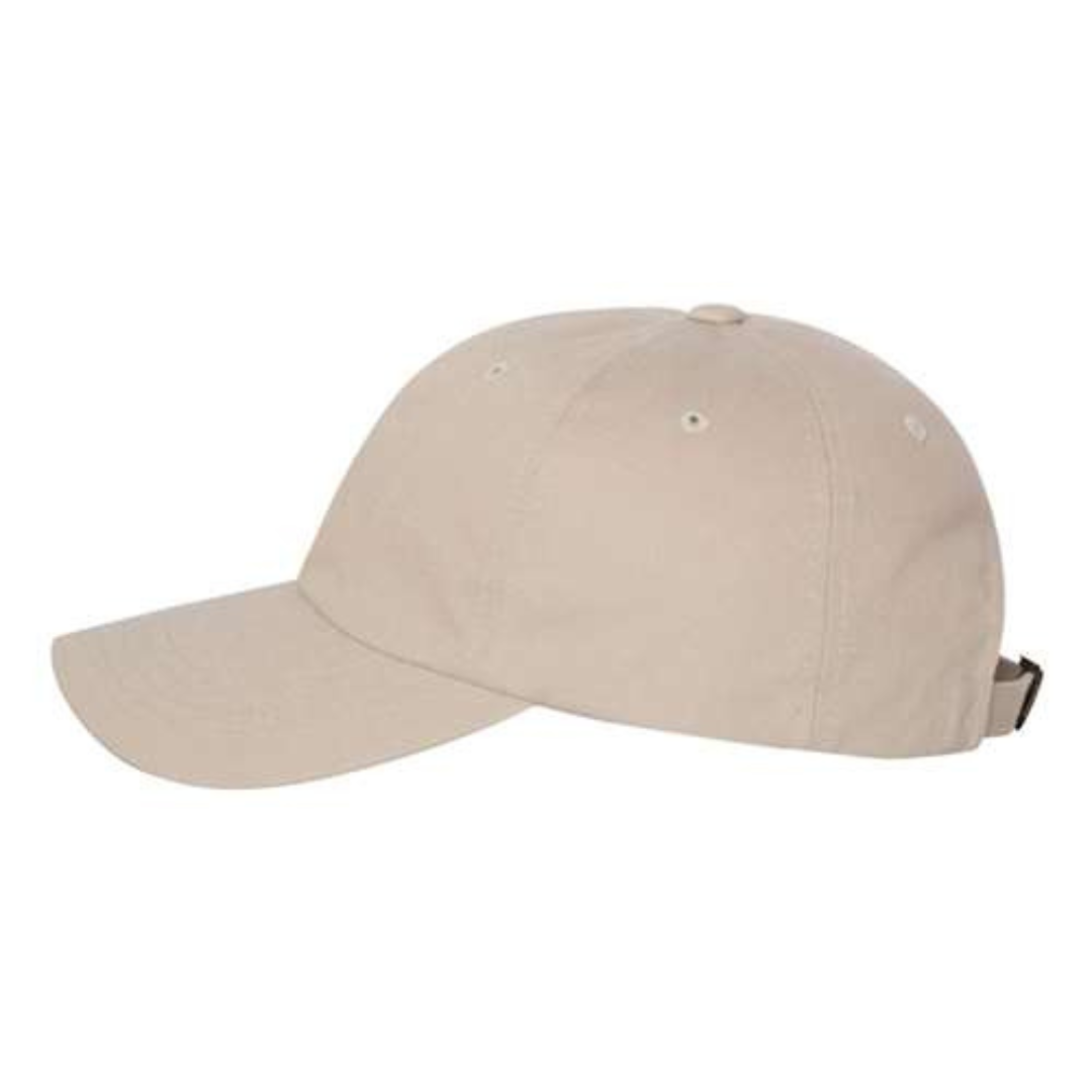 Yupoong 6245CM Classic Dad Hat - Stone