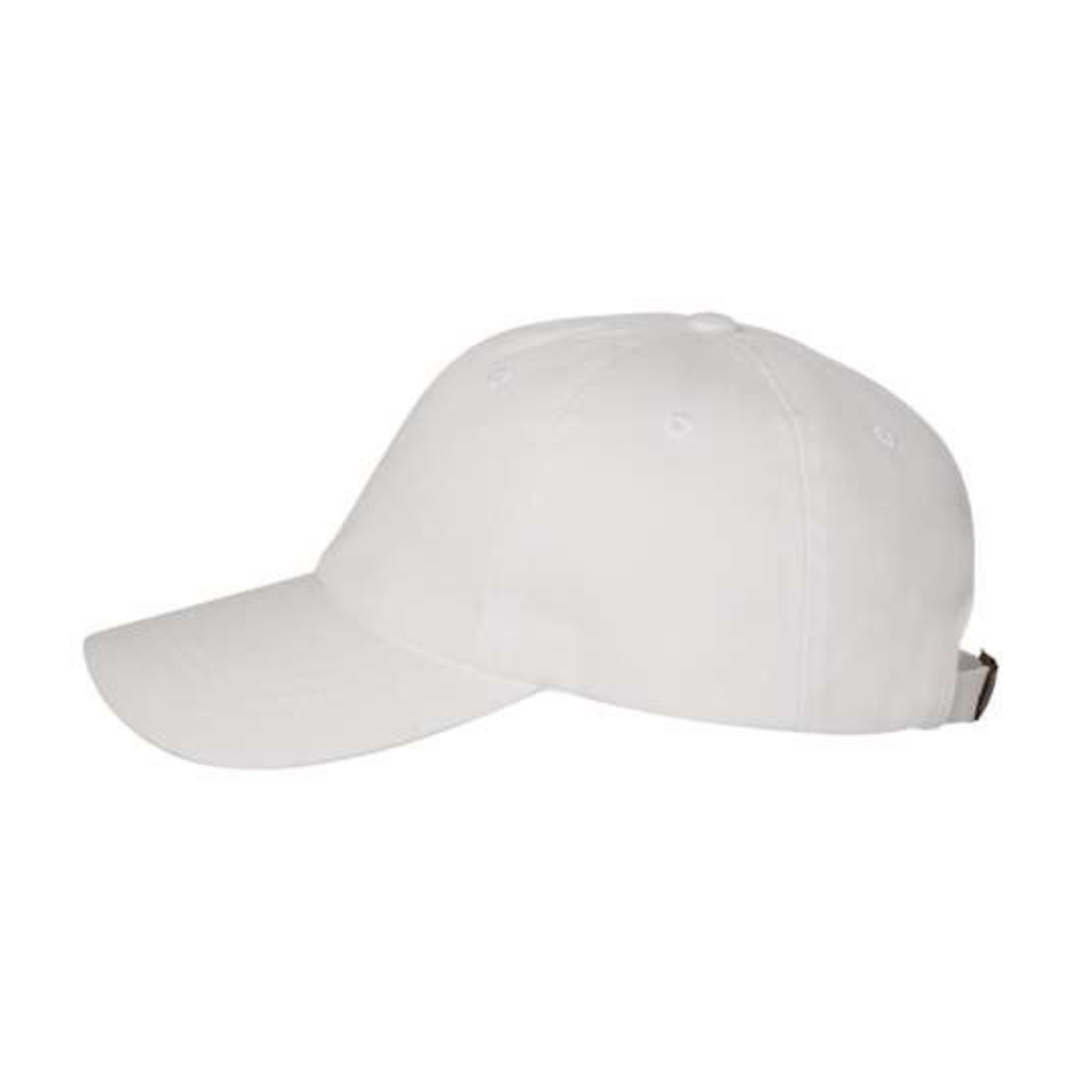 Yupoong 6245CM Classic Dad Hat - White