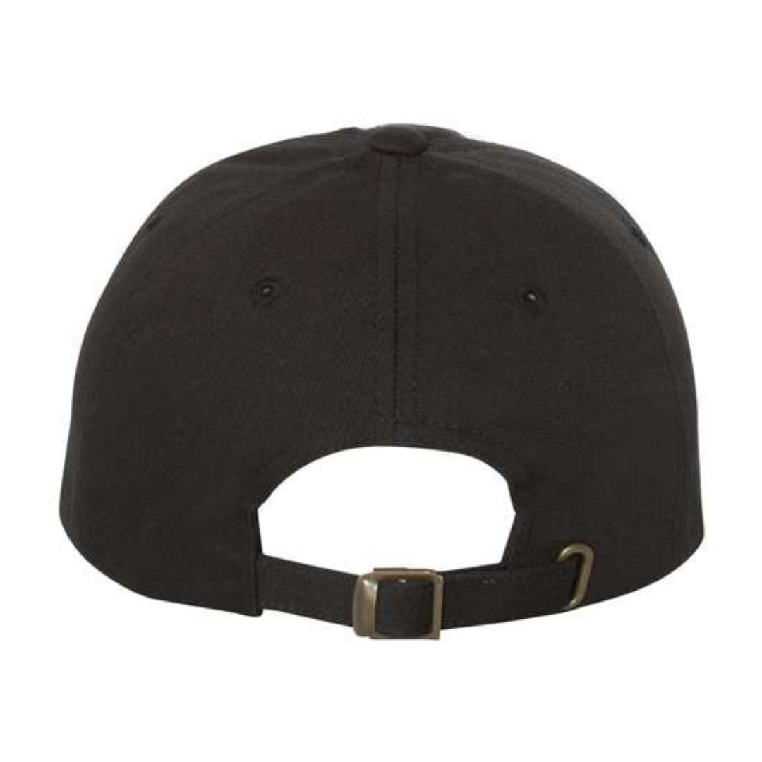 Yupoong 6245CM Classic Dad Hat - Black