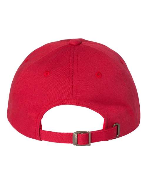 Classic Dad Hat - 6245CM - Cranberry