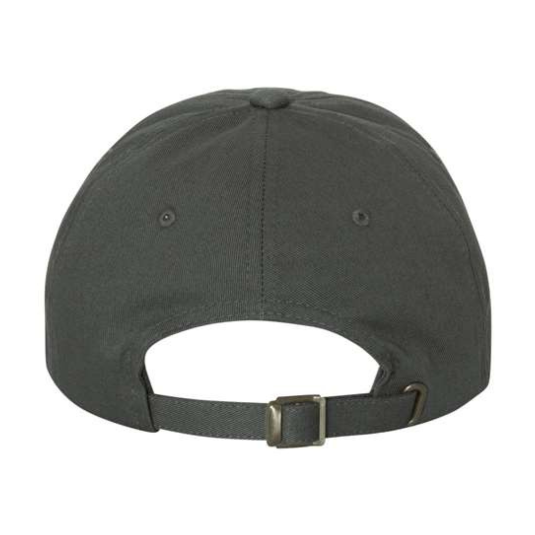 Yupoong 6245CM Classic Dad Hat - Dark Grey