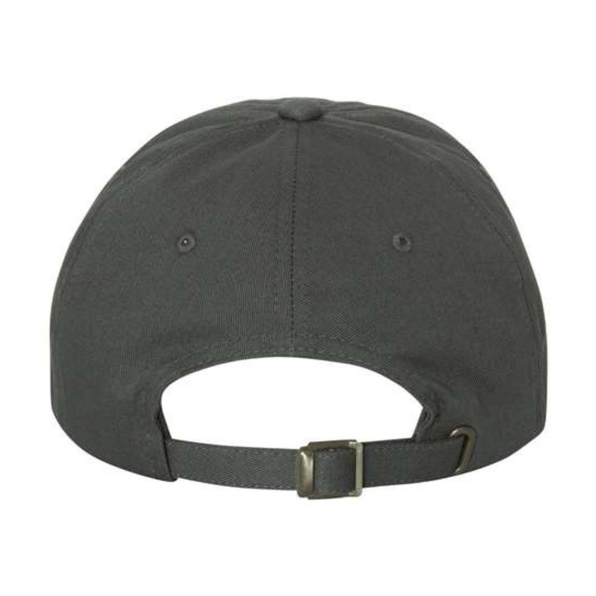 Yupoong 6245CM Classic Dad Hat - Dark Grey